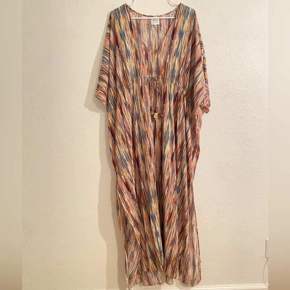 MISA Los Angeles maxi dress XS/S NWOT
